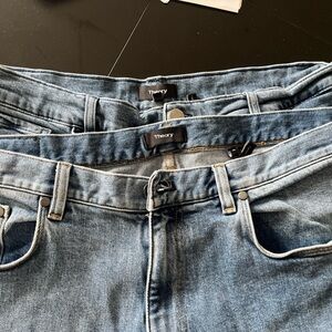 Theory Light Blue Denim Jeans